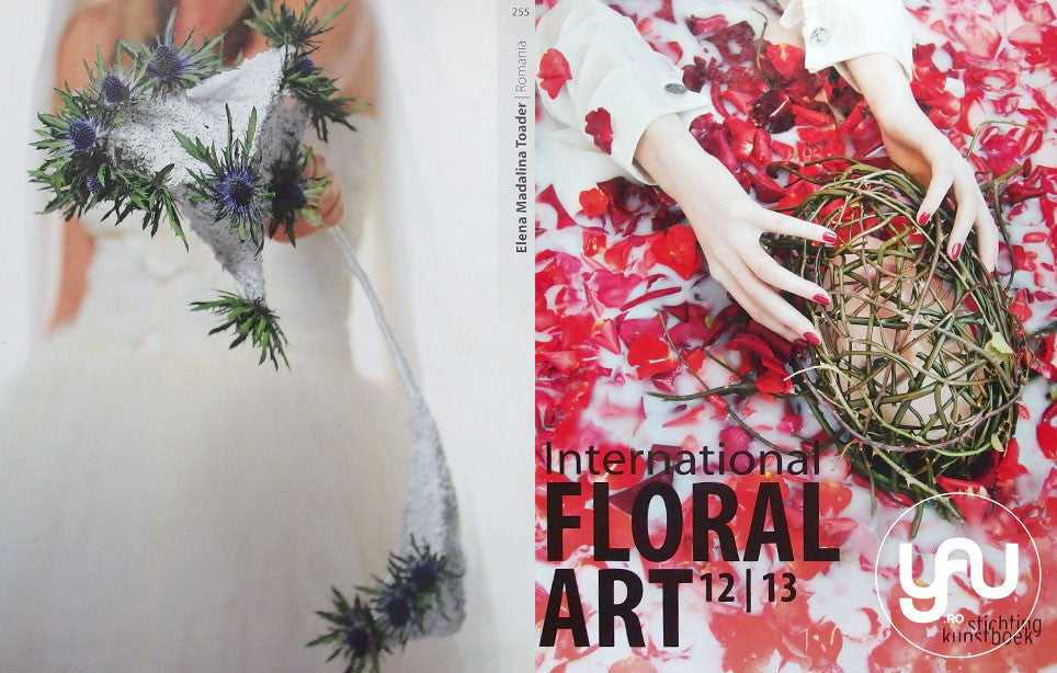 INTERNATIONAL FLORAL ART 12-13 - PATRU buchete de nunta experimentale | 2012