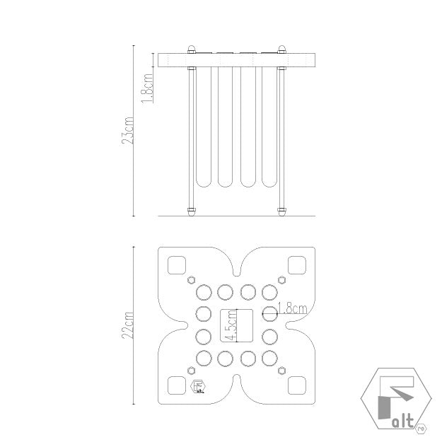 Structura flori lemn FLORI PICIOARE | G12B1