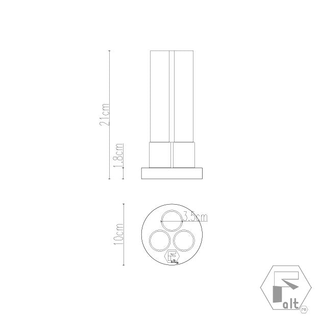 Structura flori geometrica lemn CERC | E3C2